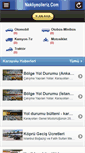 Mobile Screenshot of nakliyecileriz.com
