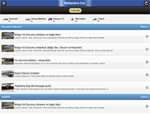 Tablet Screenshot of nakliyecileriz.com